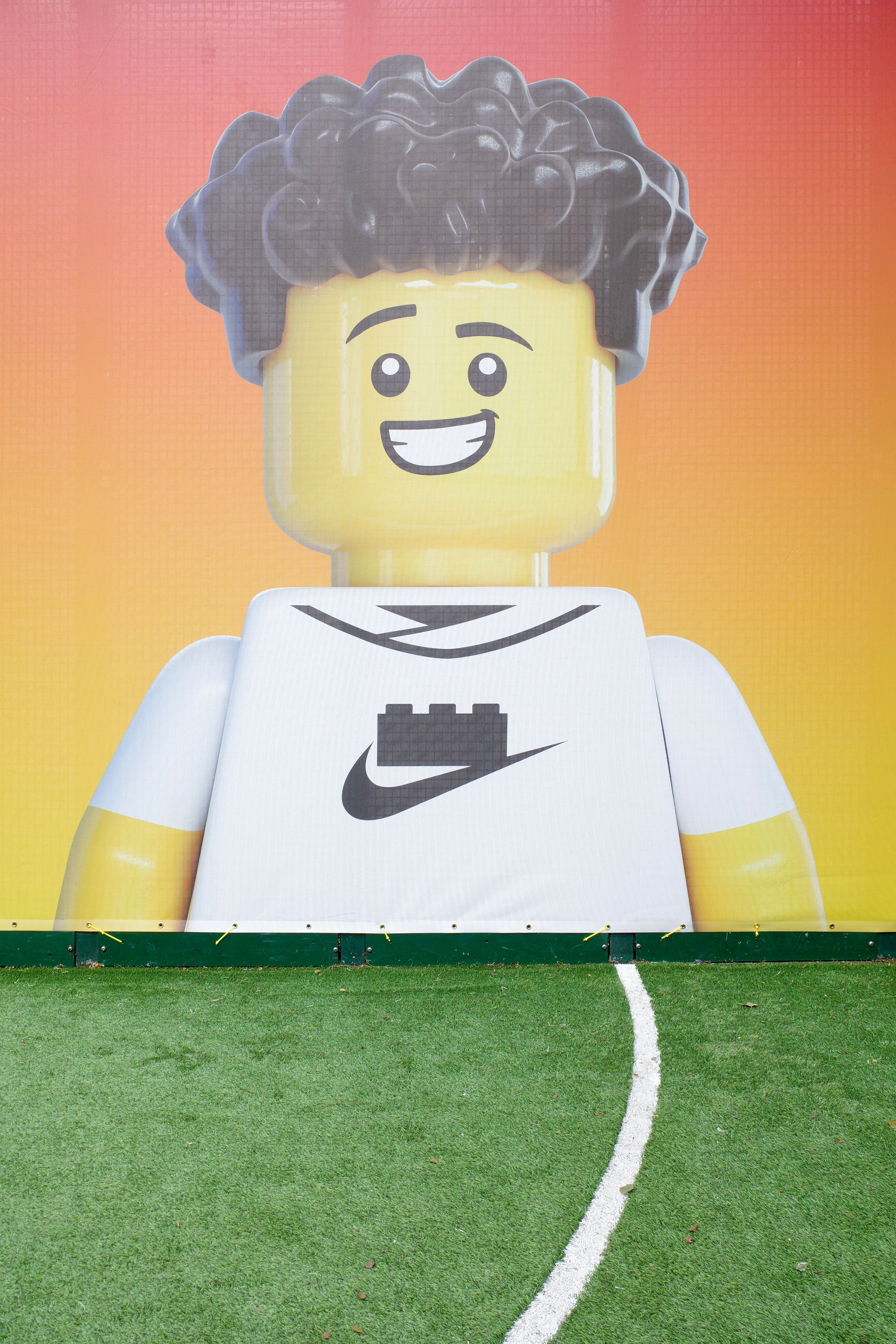 Nike and LEGO® Play Arena