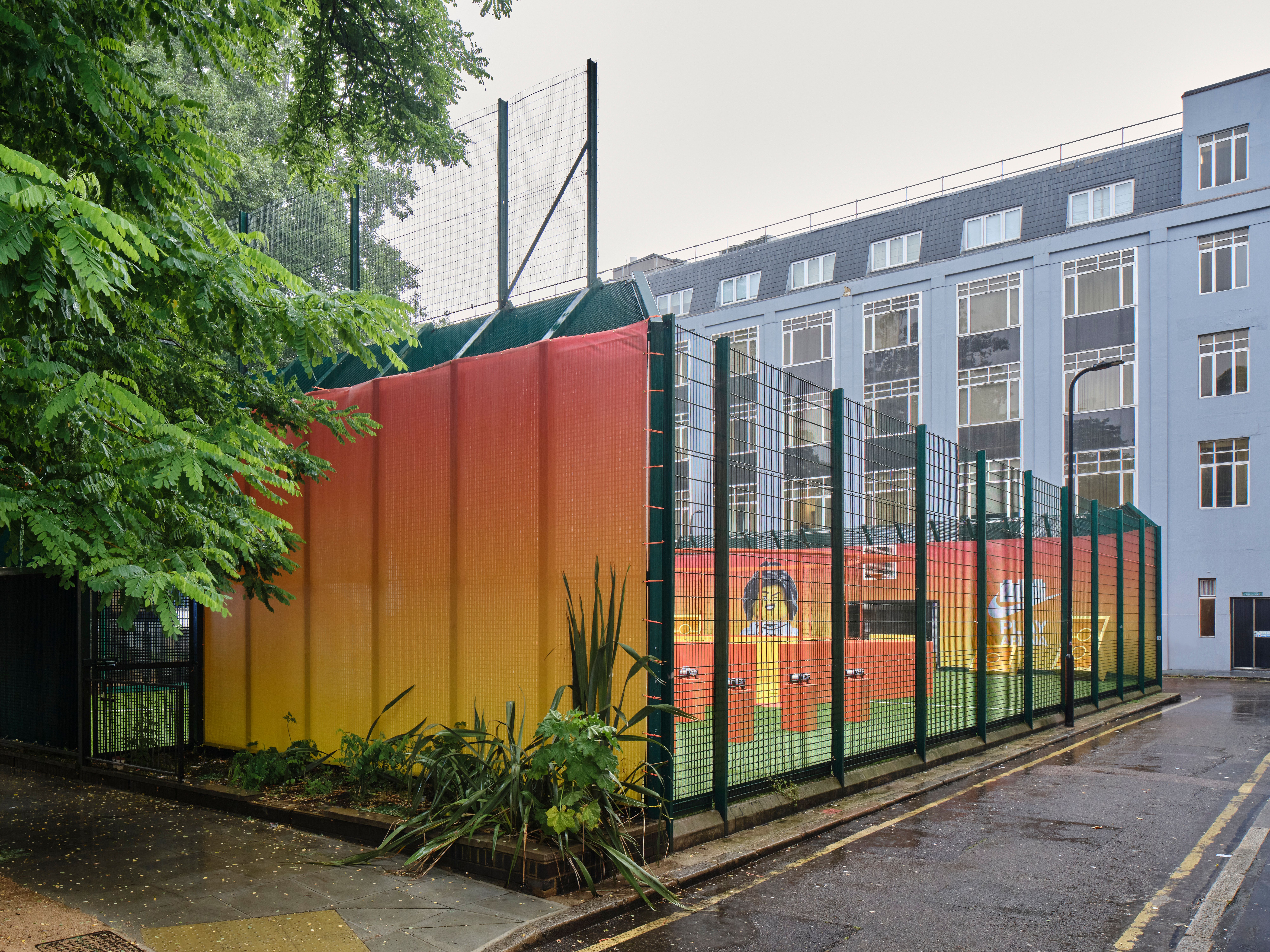 Nike and LEGO® Play Arena