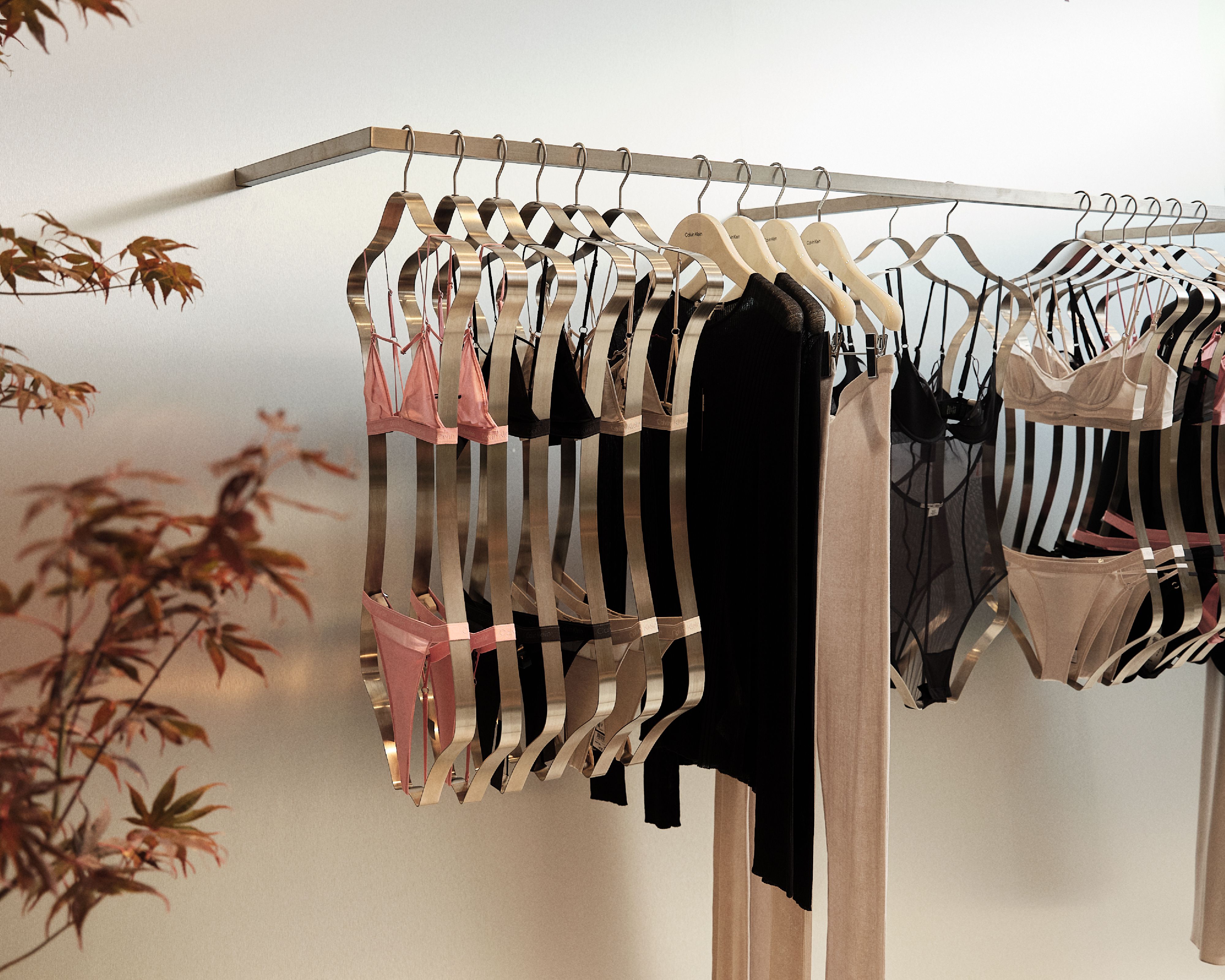 Calvin Klein & Nensi Dojaka Selfridges