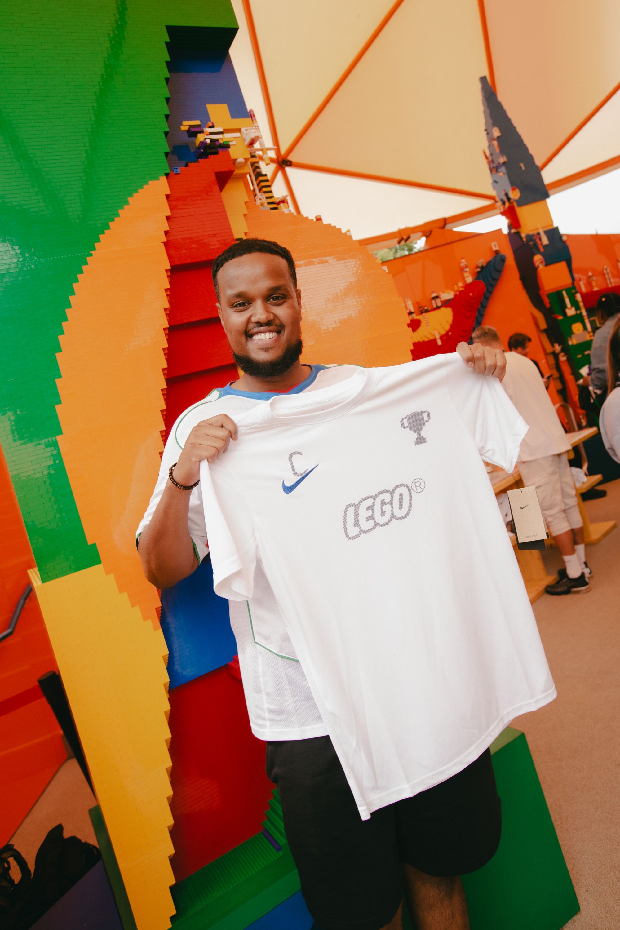 Lego® and Serpentine Play Pavilion 