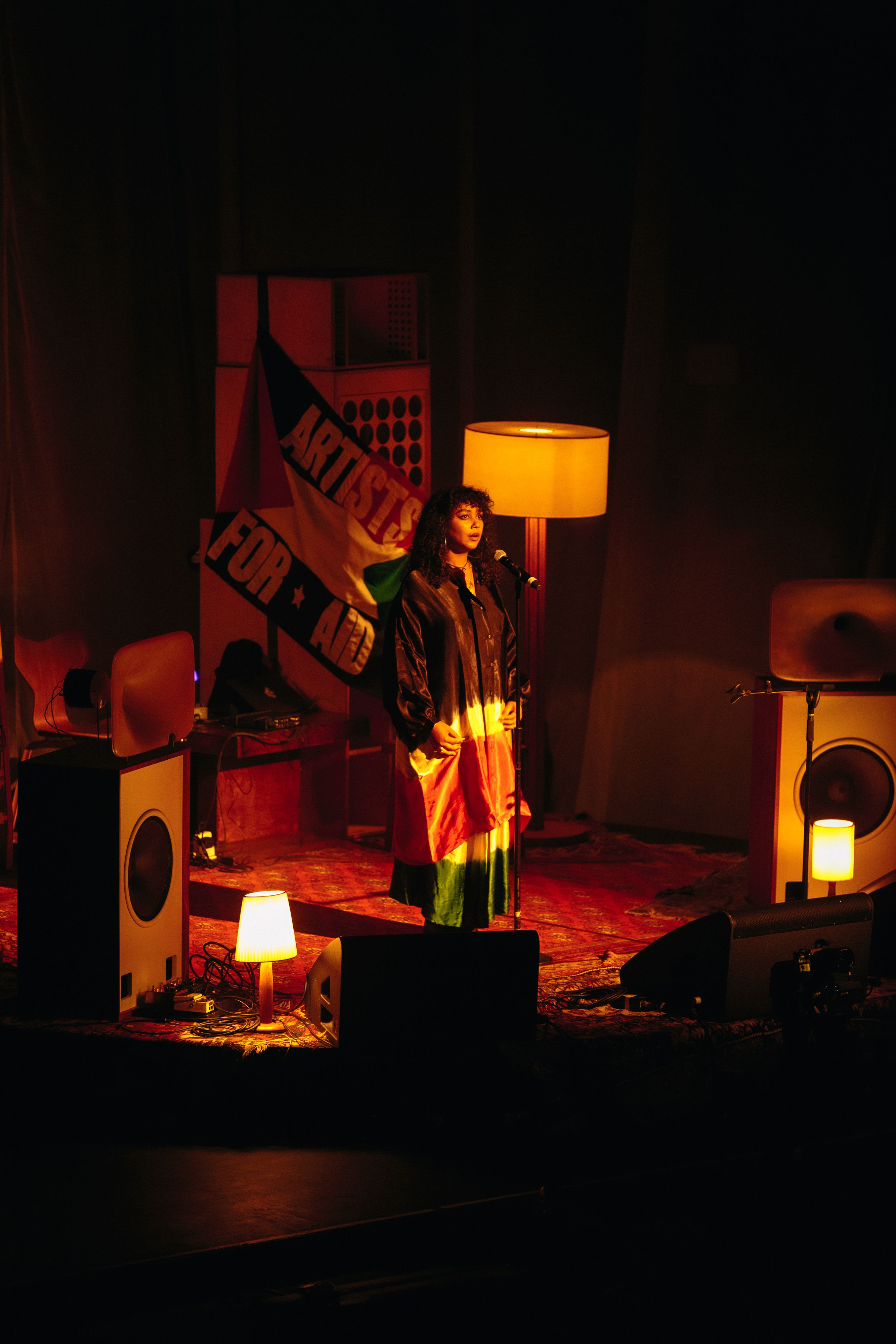 Media for Artists 
For Aid