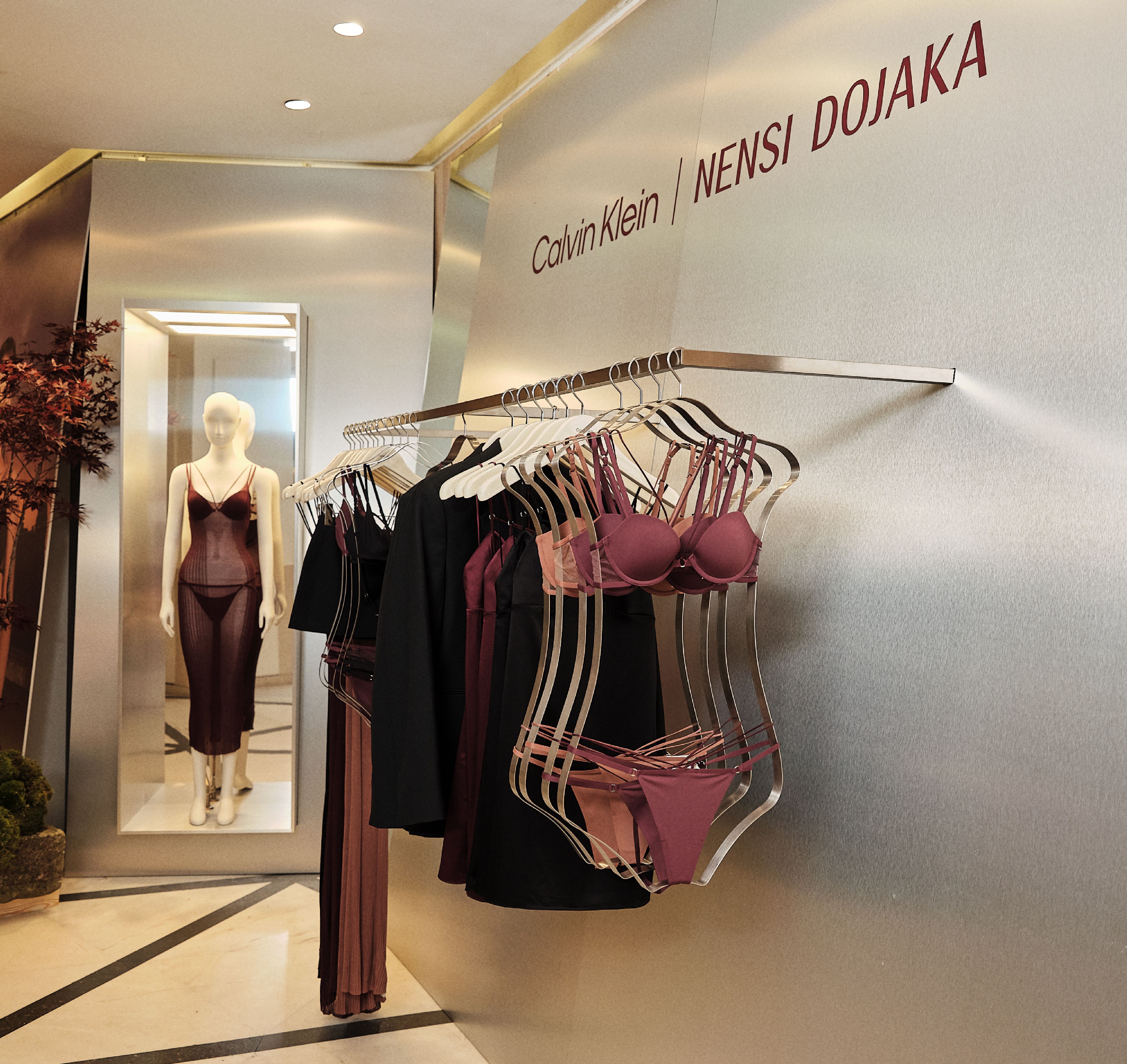 Calvin Klein & Nensi Dojaka Selfridges