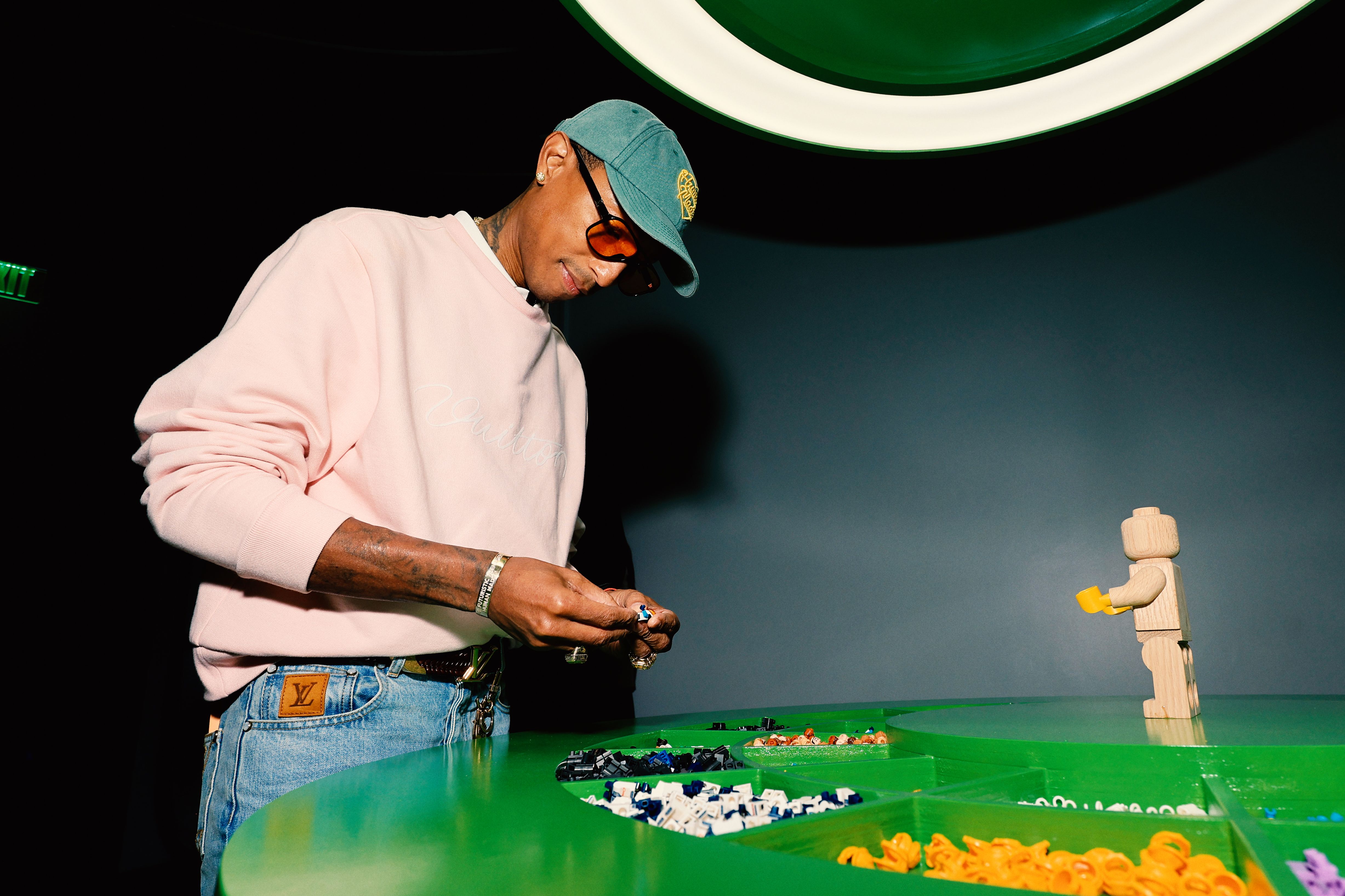 Lego®& Pharrell Williams, Over The Moon Activation, LA