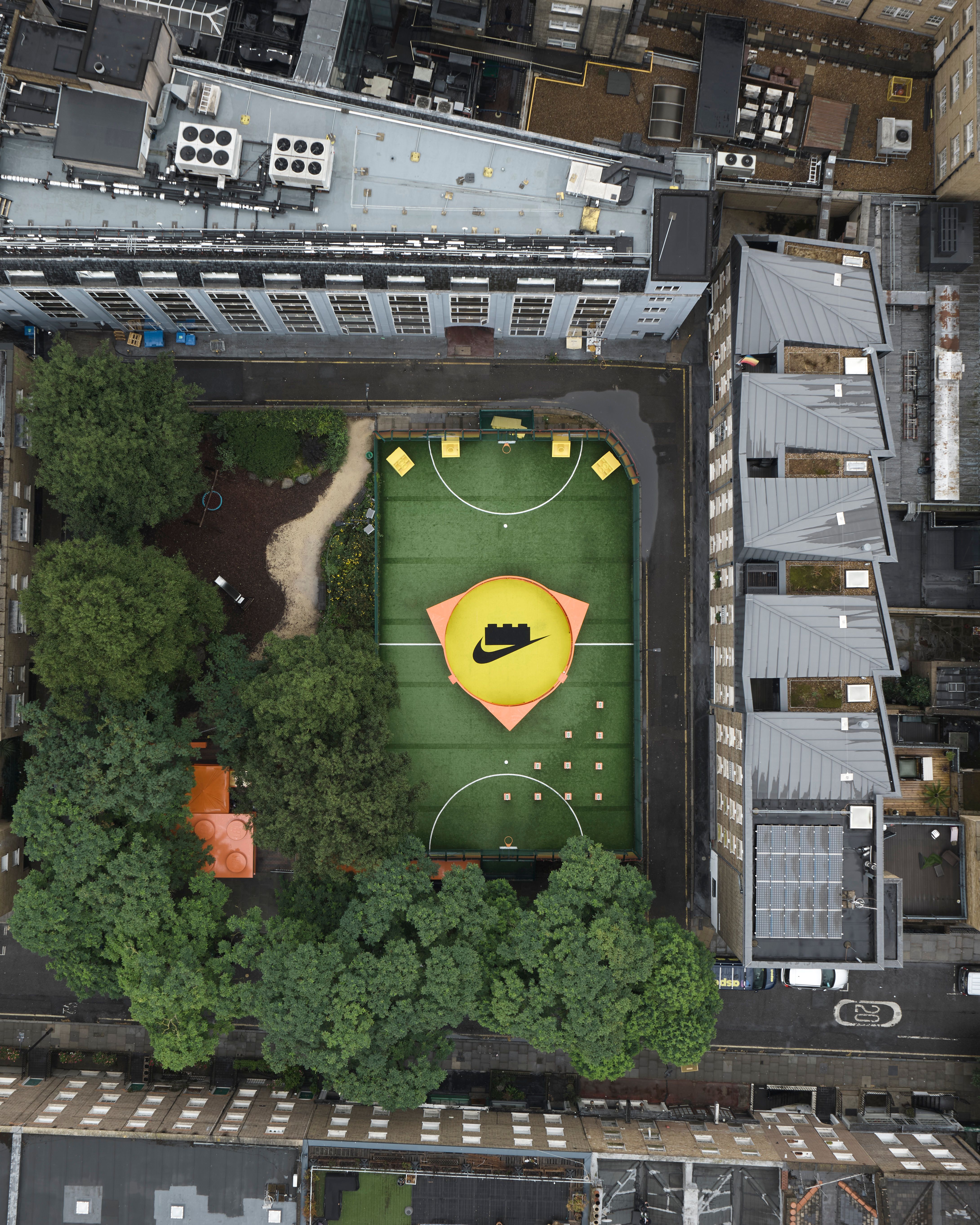 Nike and LEGO® Play Arena