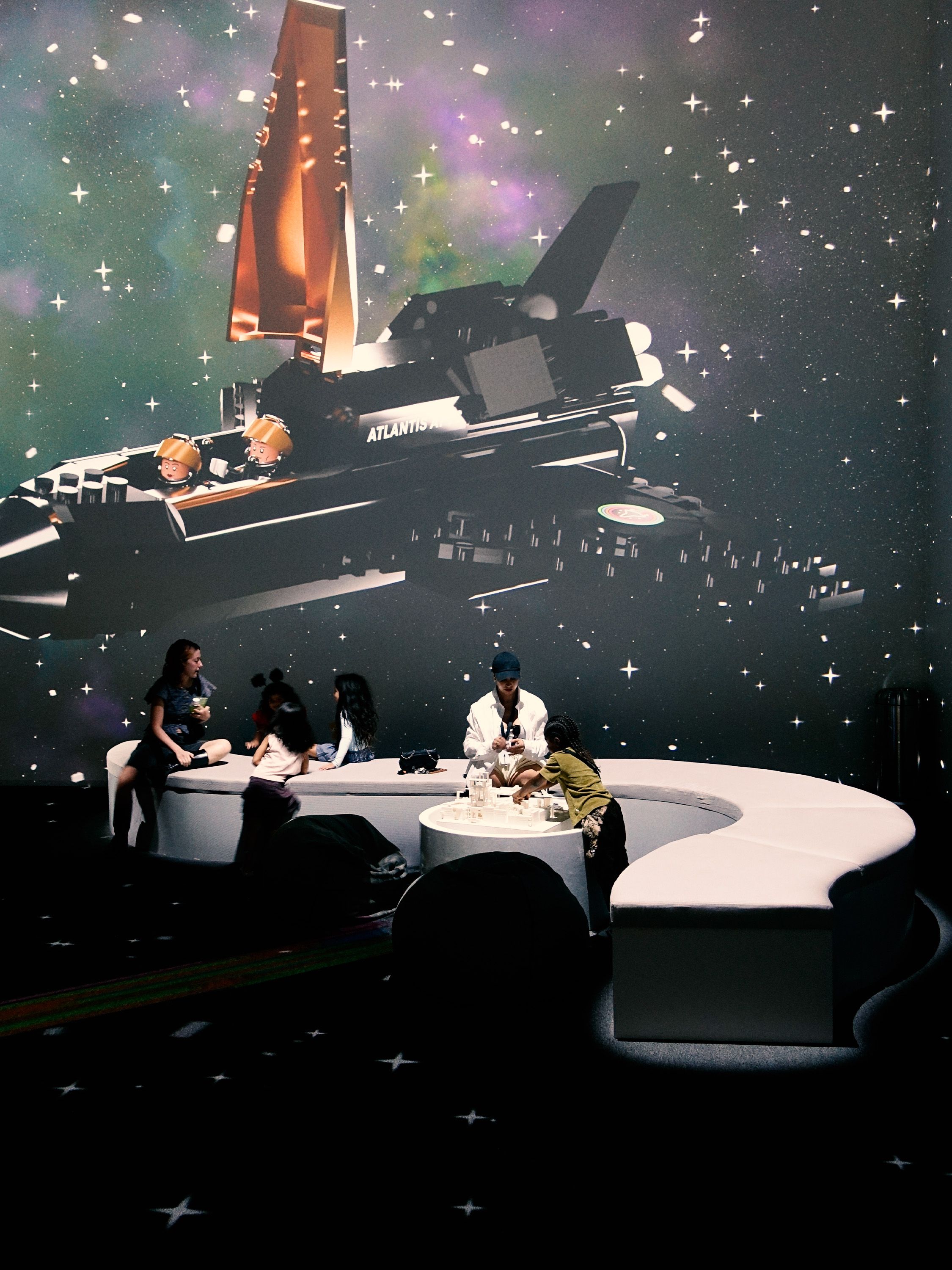 Lego®& Pharrell Williams, Over The Moon Activation, LA