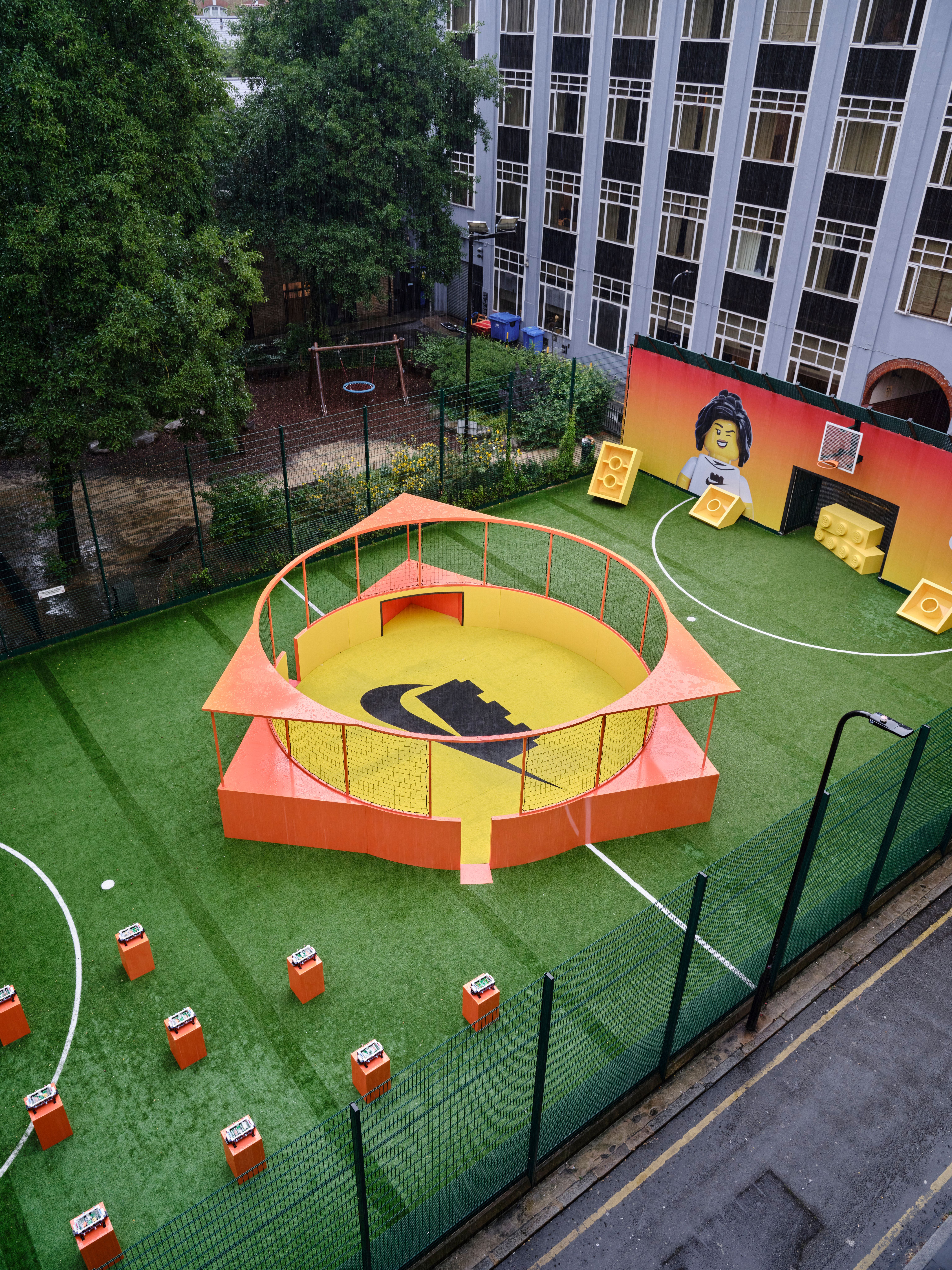 Nike and LEGO® Play Arena