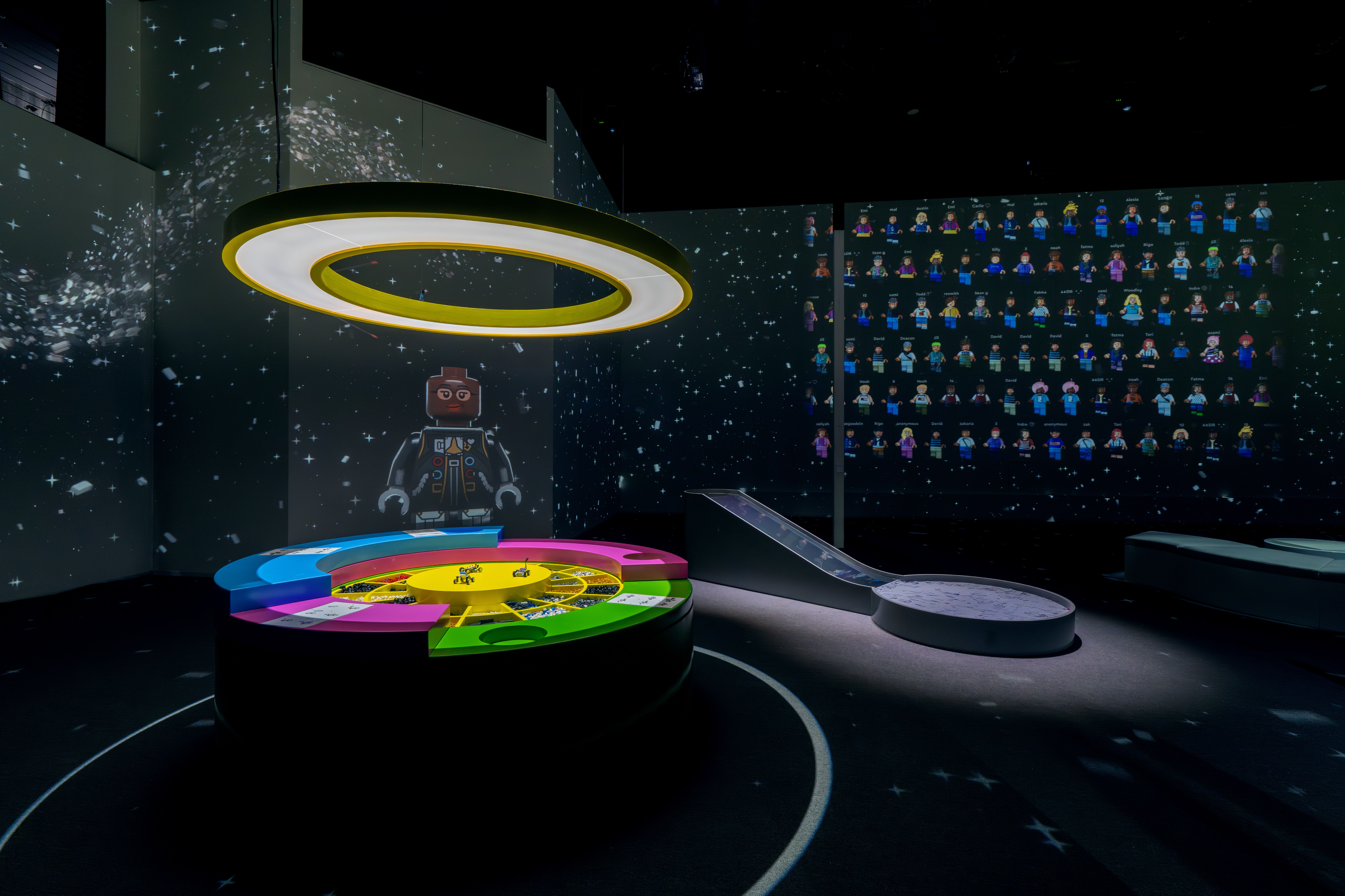 Lego®& Pharrell Williams, Over The Moon Activation, LA