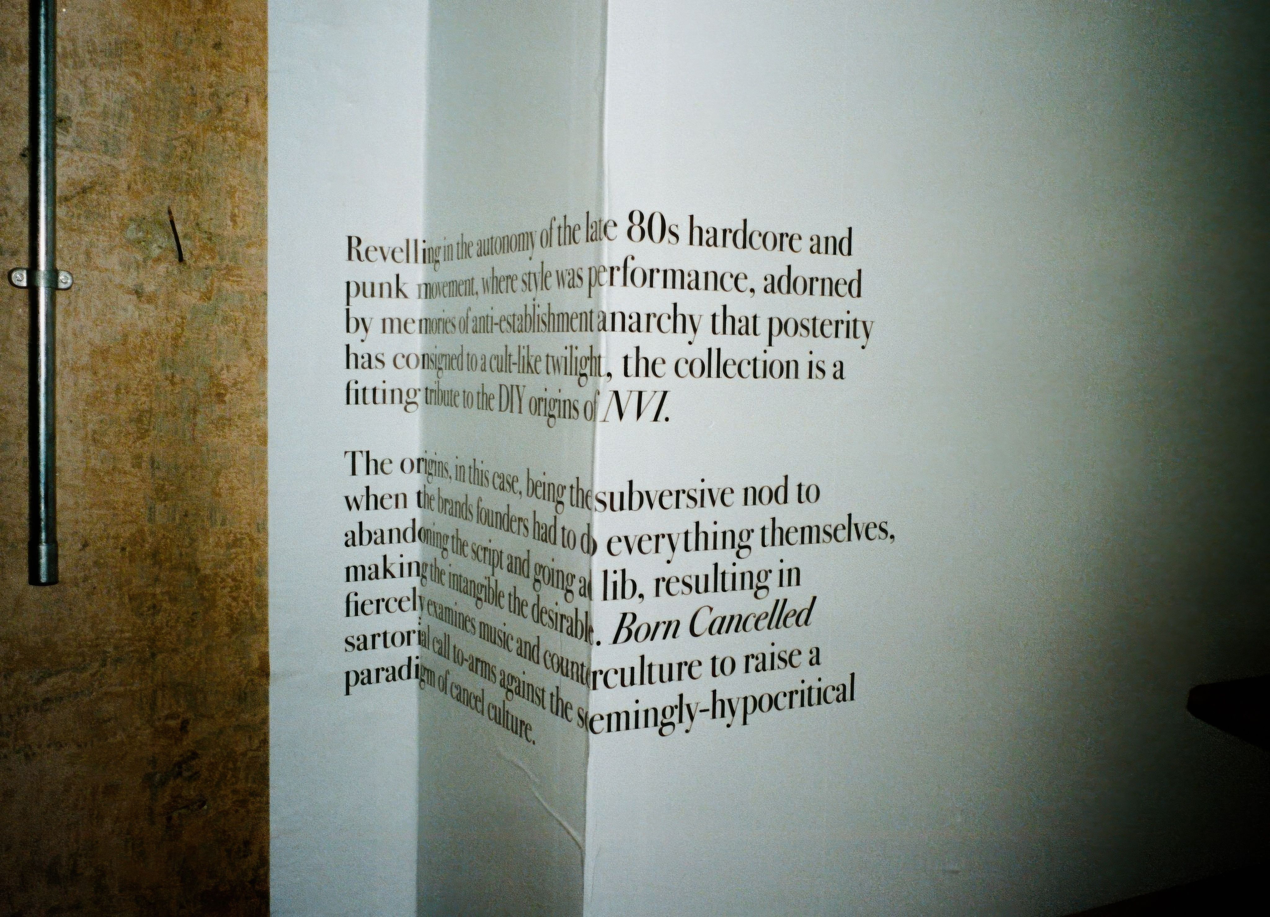 Media for No Vacancy 
Inn