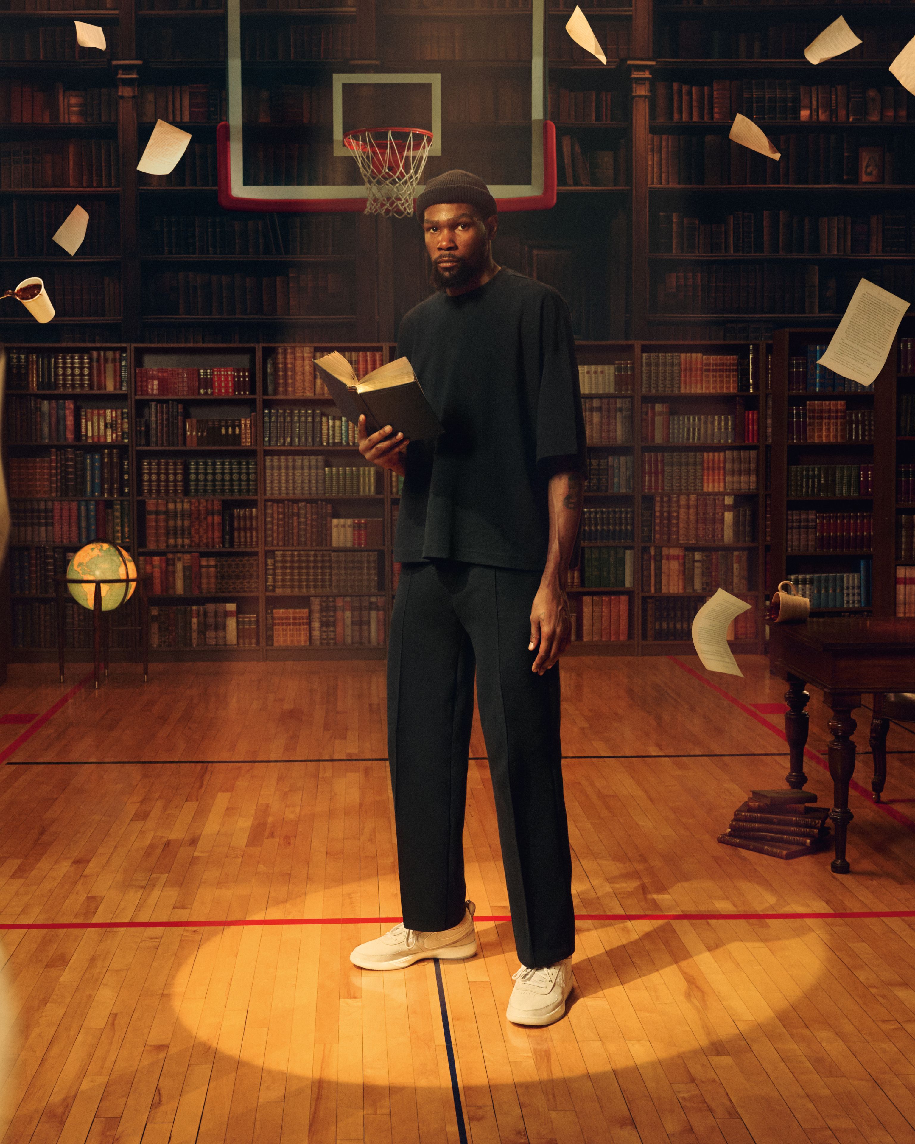 Media for Nike 
Basketball