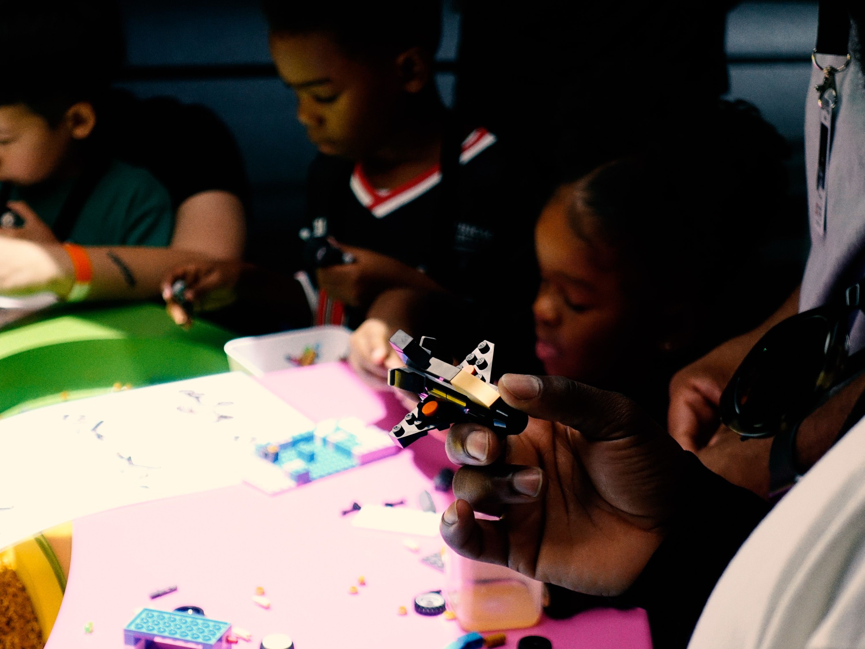 Lego®& Pharrell Williams, Over The Moon Activation, LA