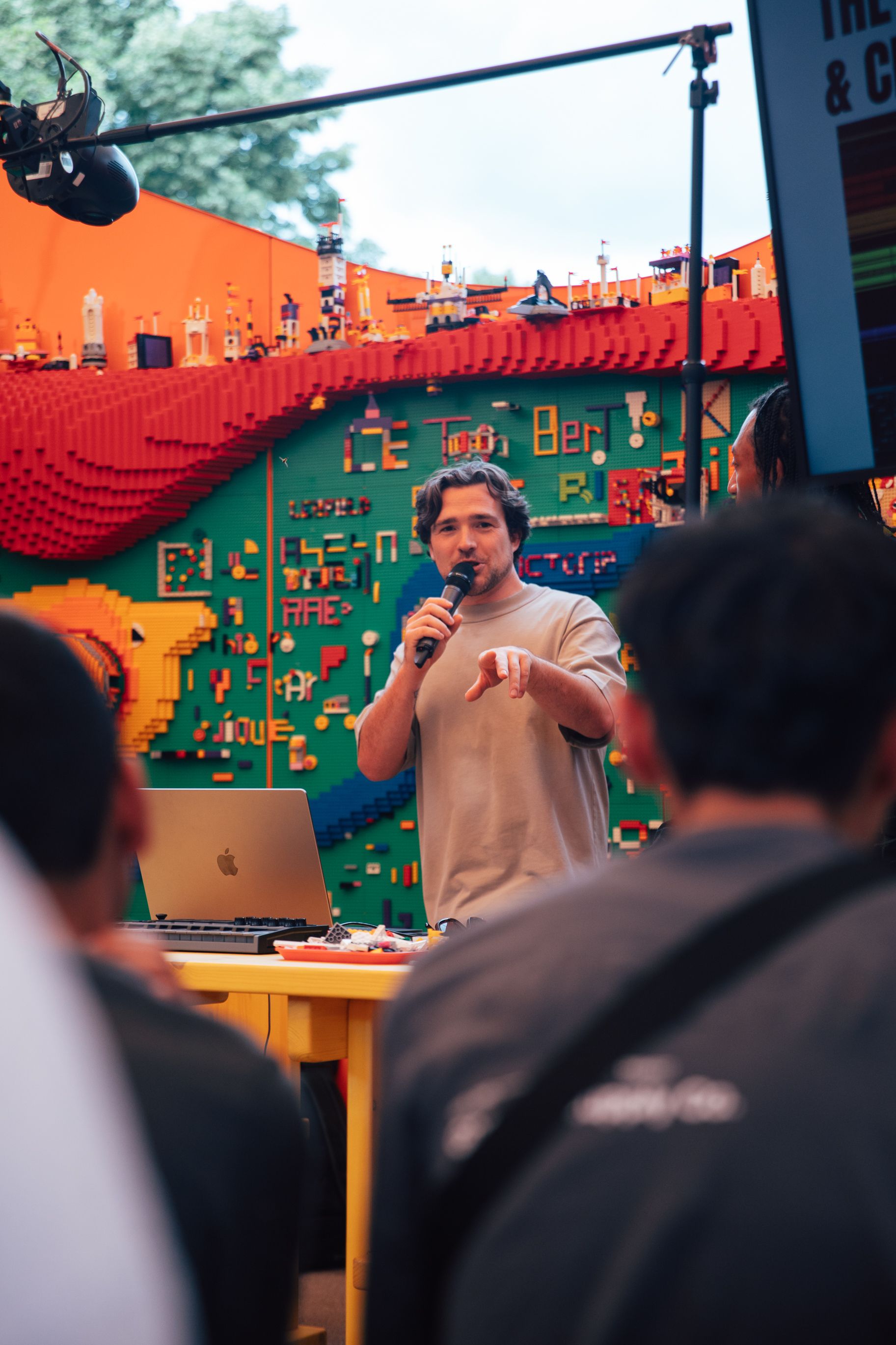 Lego® and Serpentine Play Pavilion 