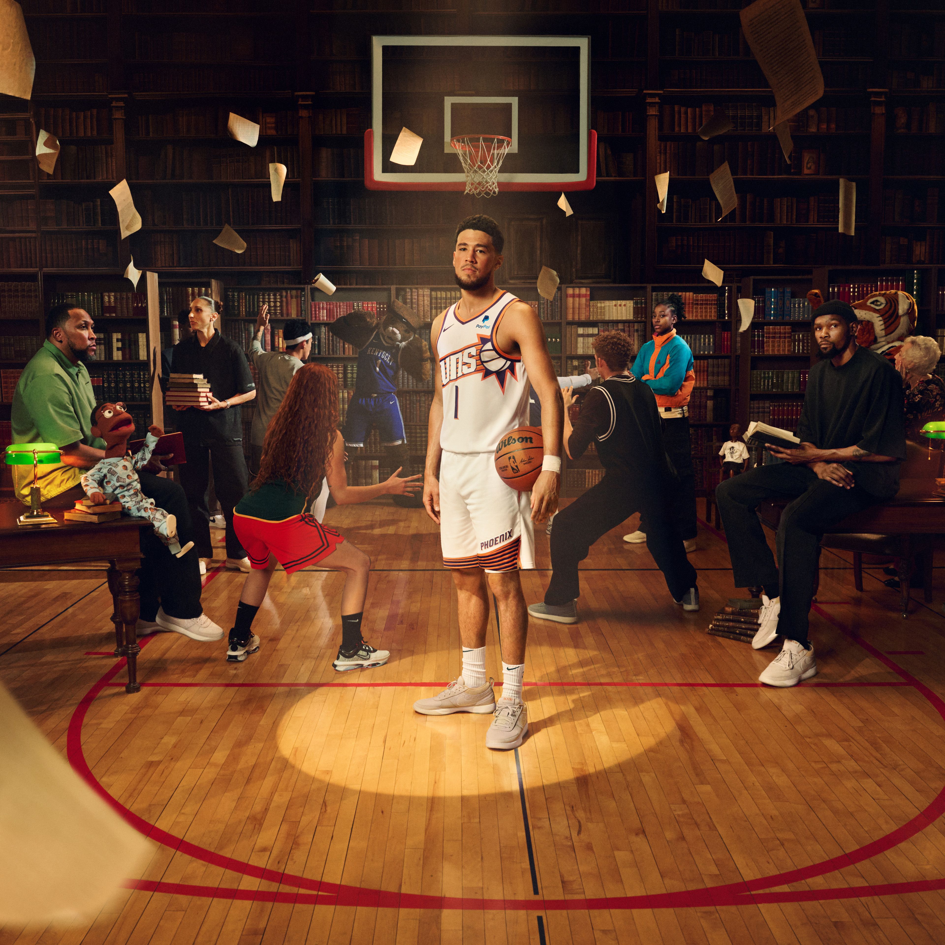 Media for Nike 
Basketball