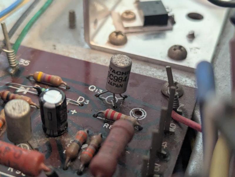 Hitachi Transistor