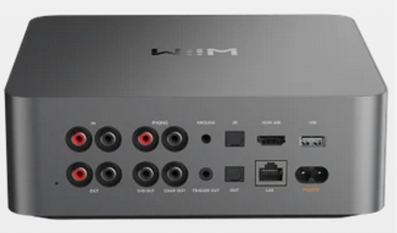 Wiim Ultra Rear Inputs