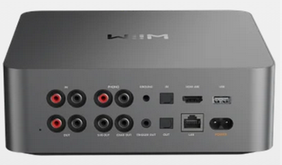 Wiim Ultra Rear Inputs