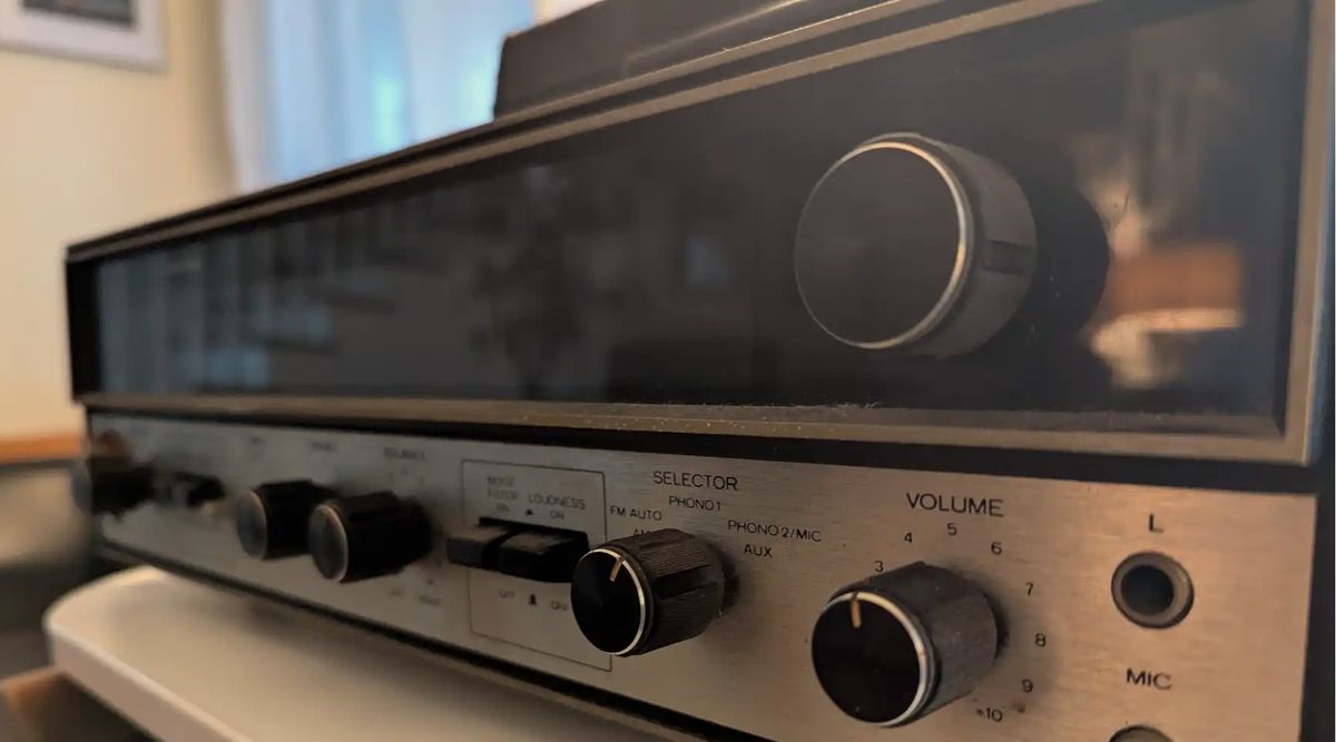 KR3130 cleaned front view