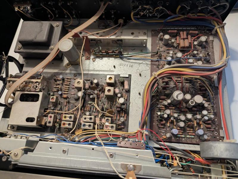Full board view kenwood kr3130