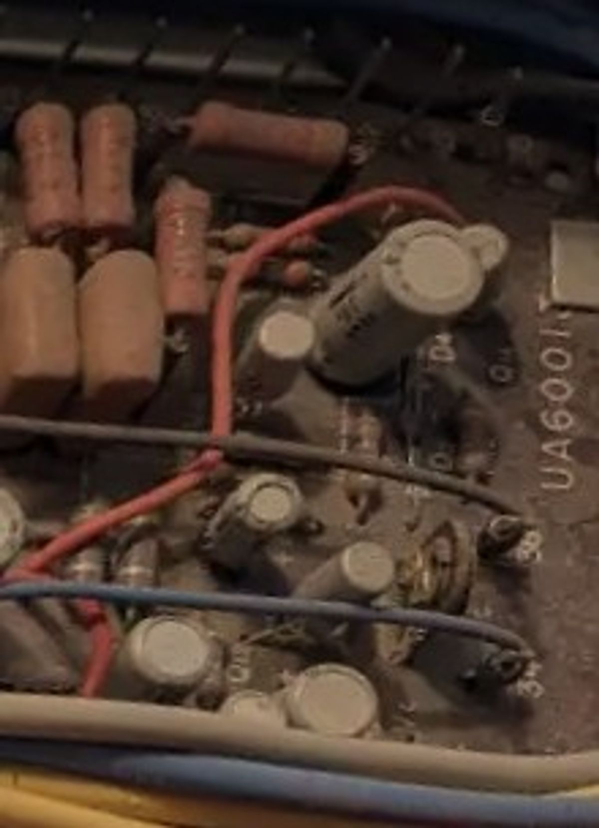 UA6001J1 board designation