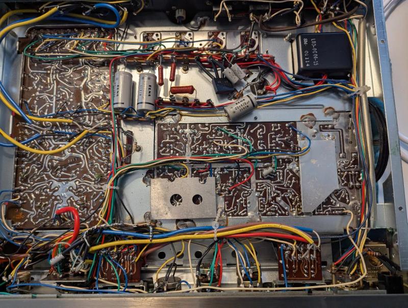 Internal board of the Kenwood