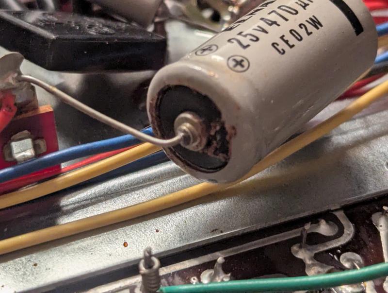 Leaking Capacitor
