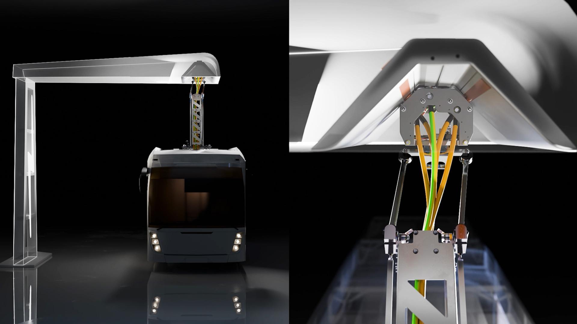 Schunk | Technische 3D Animation | Pantograph – Bild 6