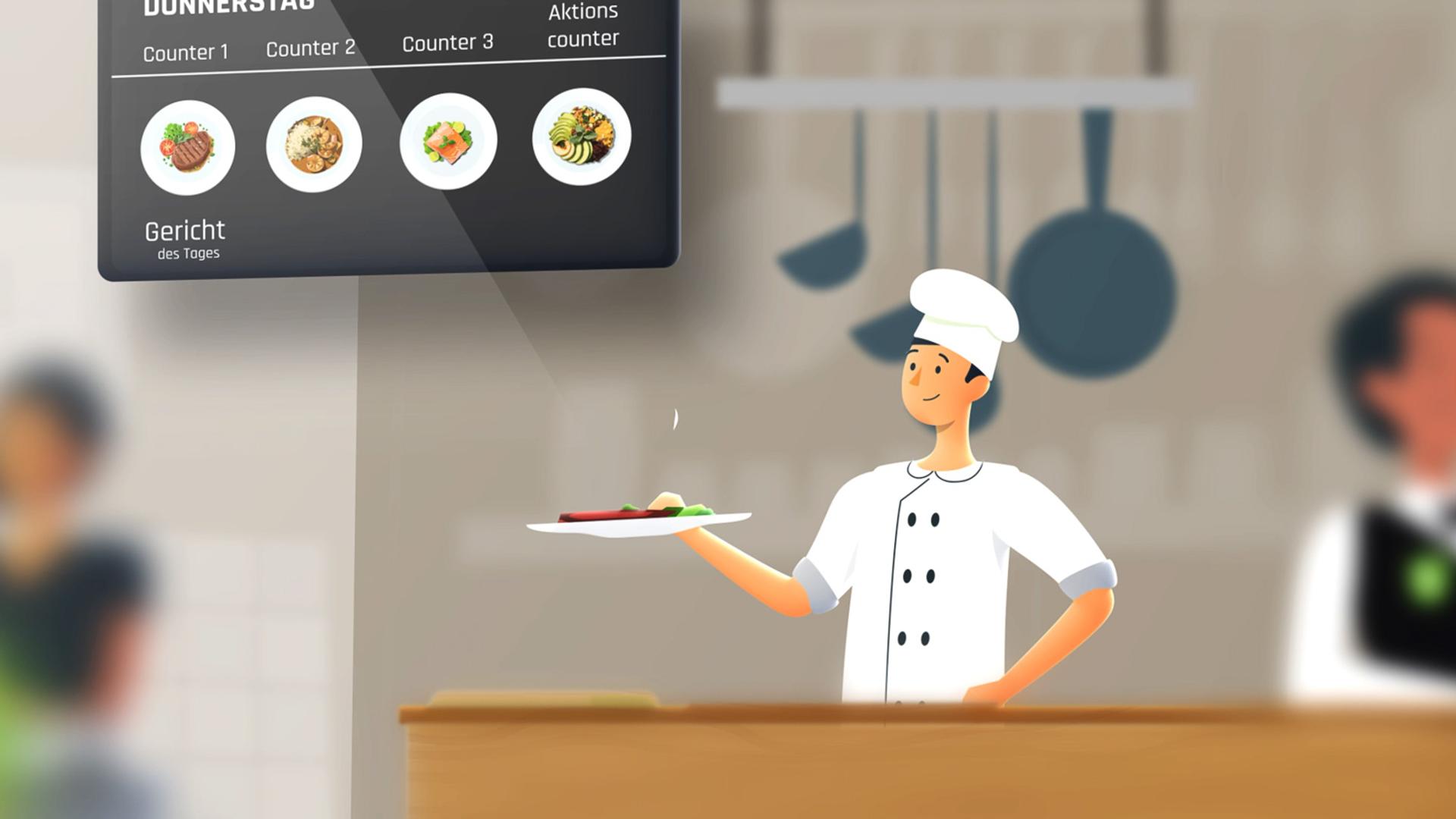 Kampmann Business Restaurants | Erklärvideo – Bild 10