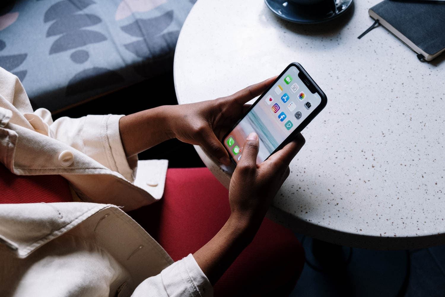 Soziale Netzwerke auf dem Smartphone