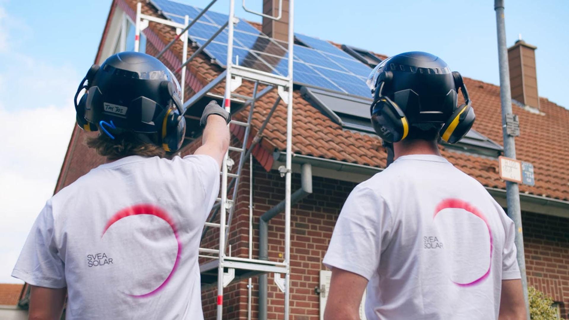 Svea Solar | Produktfilm | Montagevideo Photovoltaikanlage – Bild 6