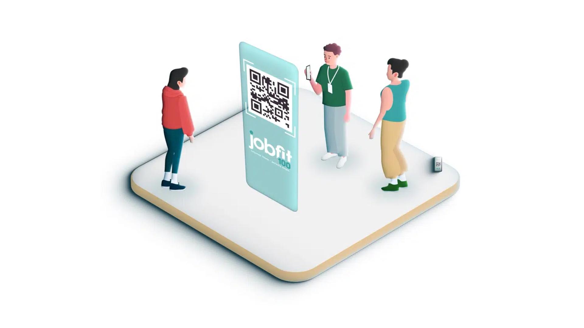 jobfit100 | Erklärvideo