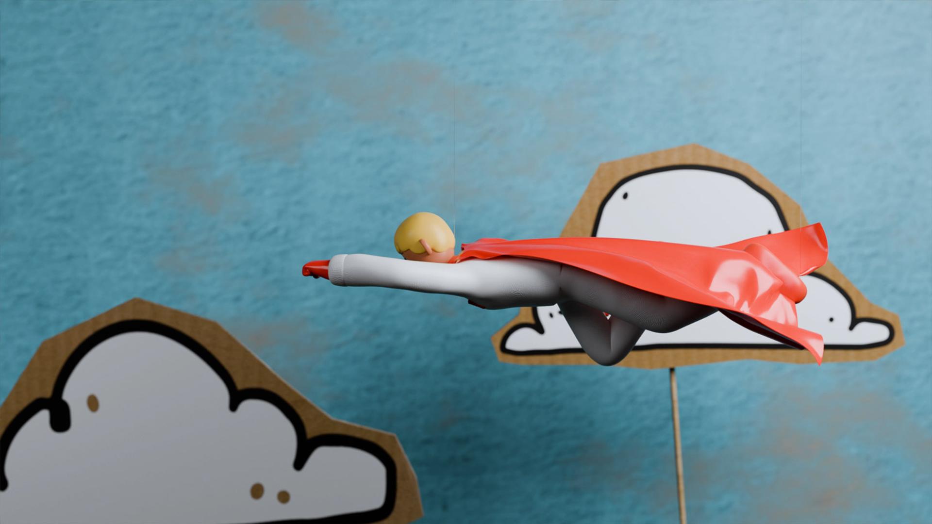 3M | 3D Charakter-Animation | Sticky Situation – Bild 2