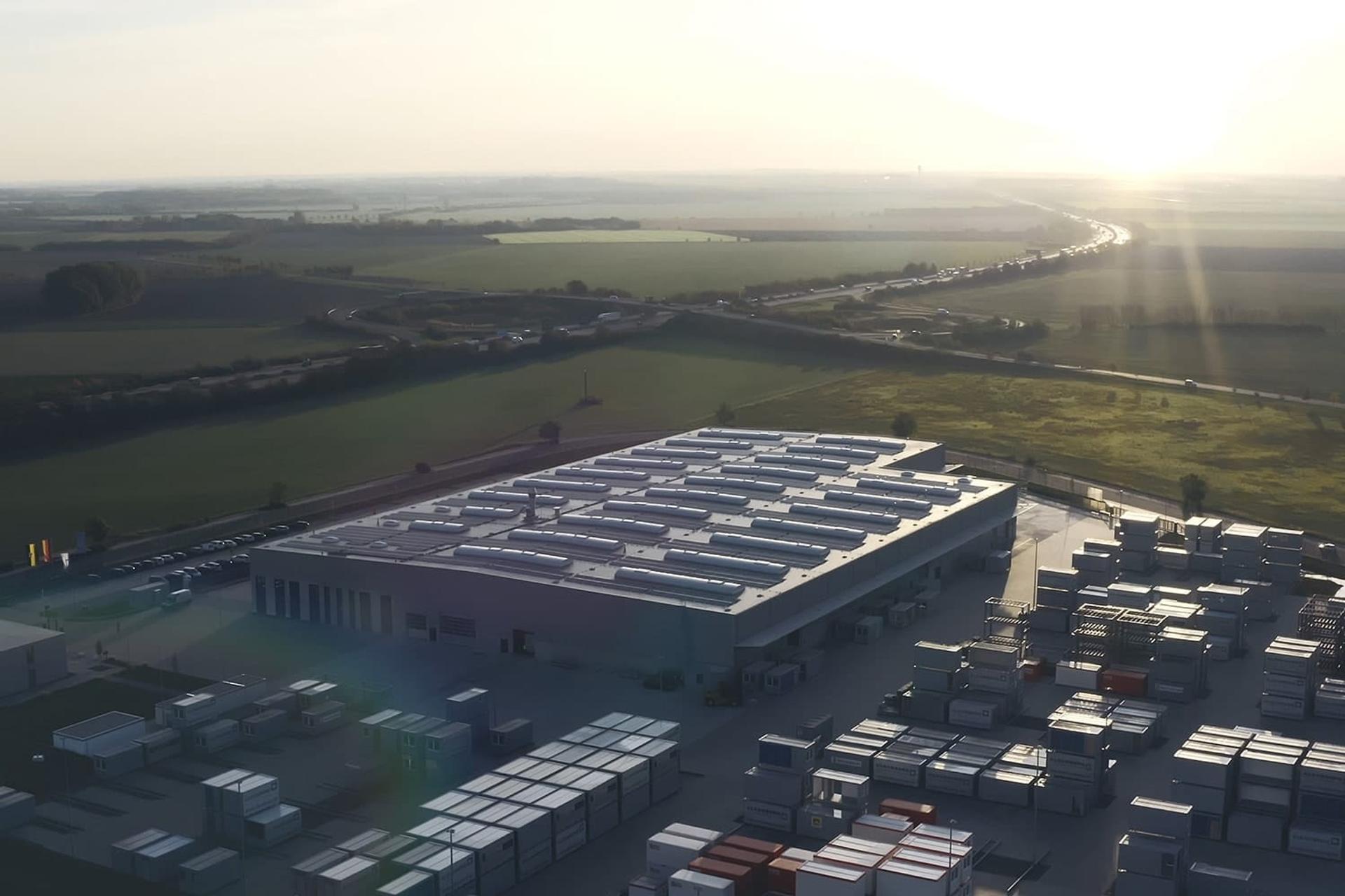 KLEUSBERG | Imagefilm Mietcontainer-Fertigung – Bild 1