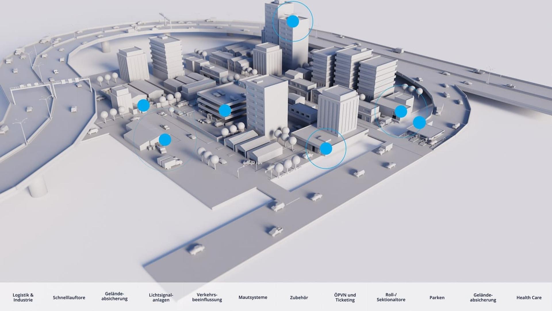 FEIG | Software-Produktvideo | Virtual City – Bild 9