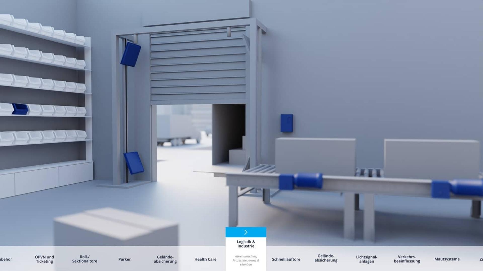 FEIG | Software-Produktvideo | Virtual City – Bild 10