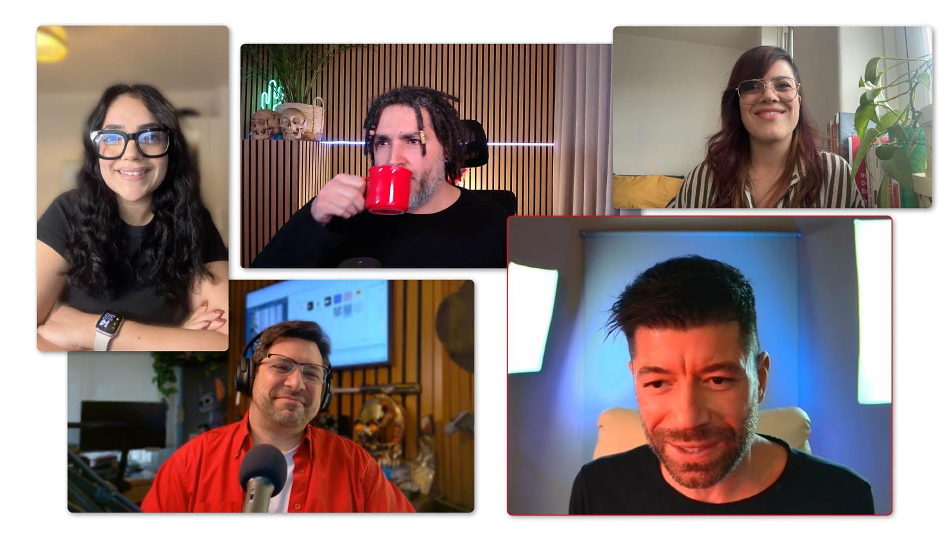 Chaos | Kampagnenvideo – The Virtual Hangout – Bild 1