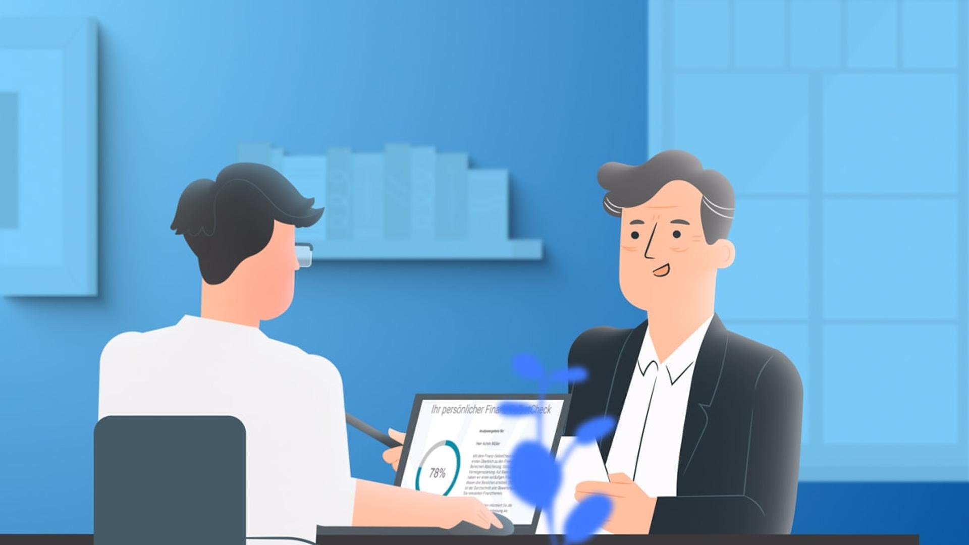FinanzPortal24 GmbH | Erklärvideo – Bild 11