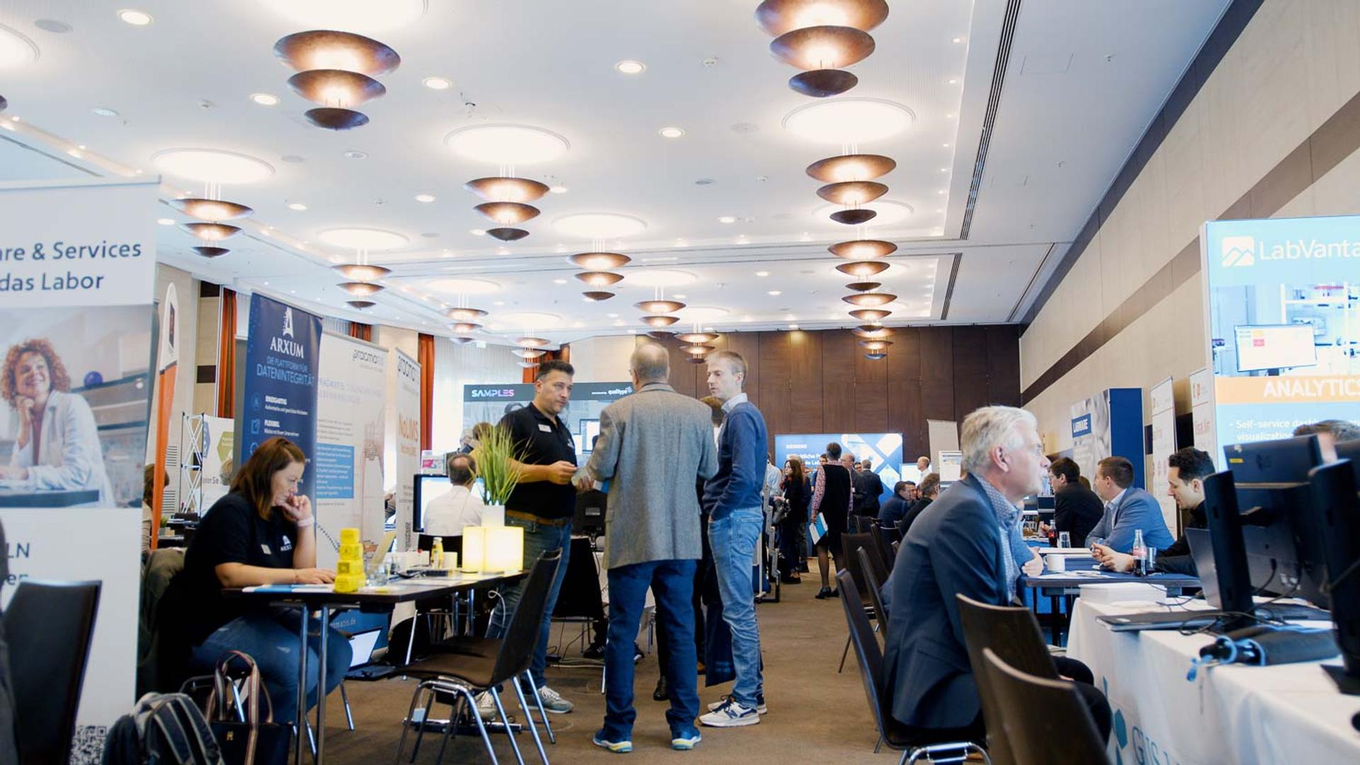 Dr. Klinkner & Partner | Story Eventvideo | LIMS-Forum – Bild 10