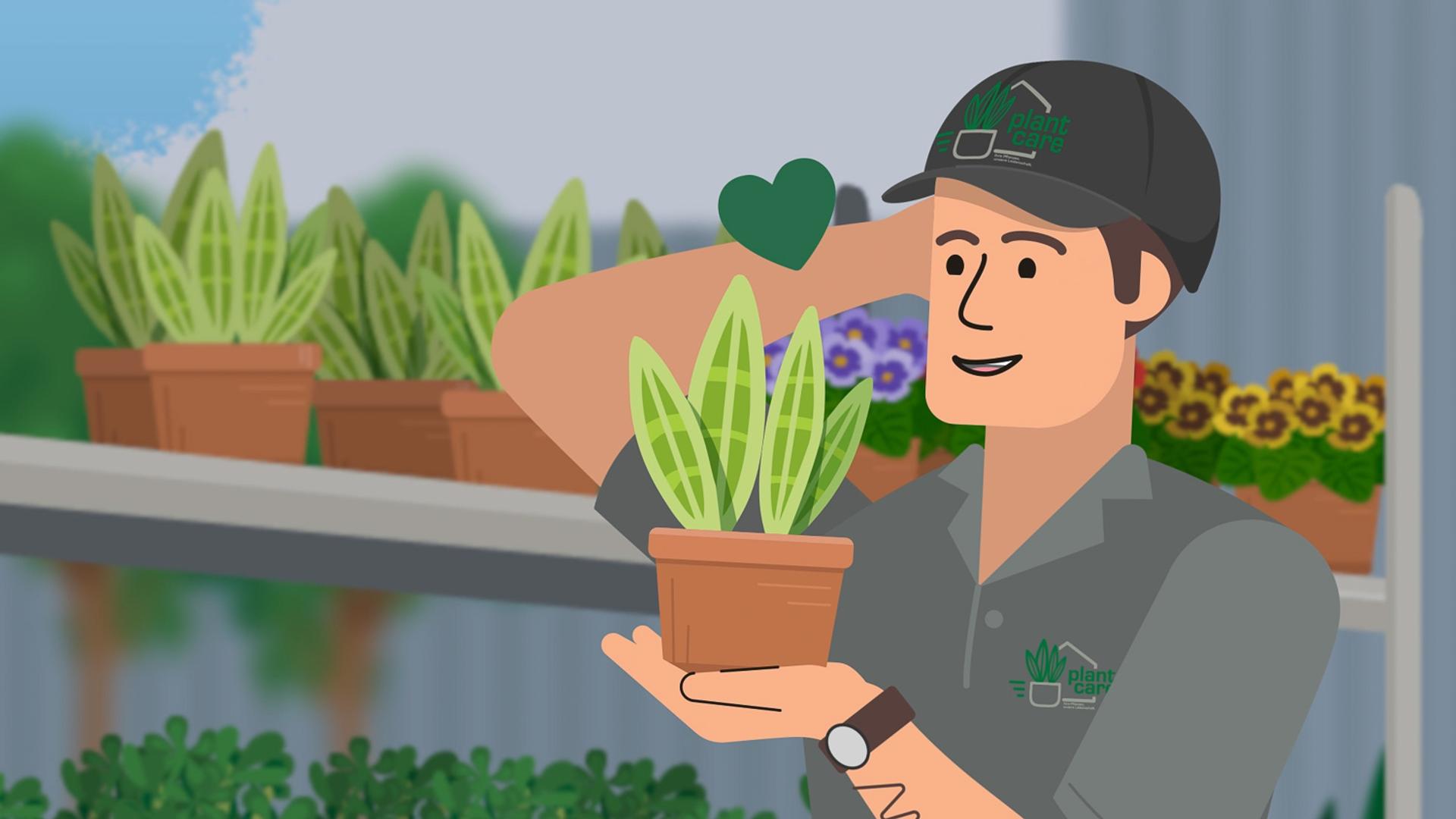 Dirk Schröder Blumen | Erklärvideo | Plantcare – Bild 3