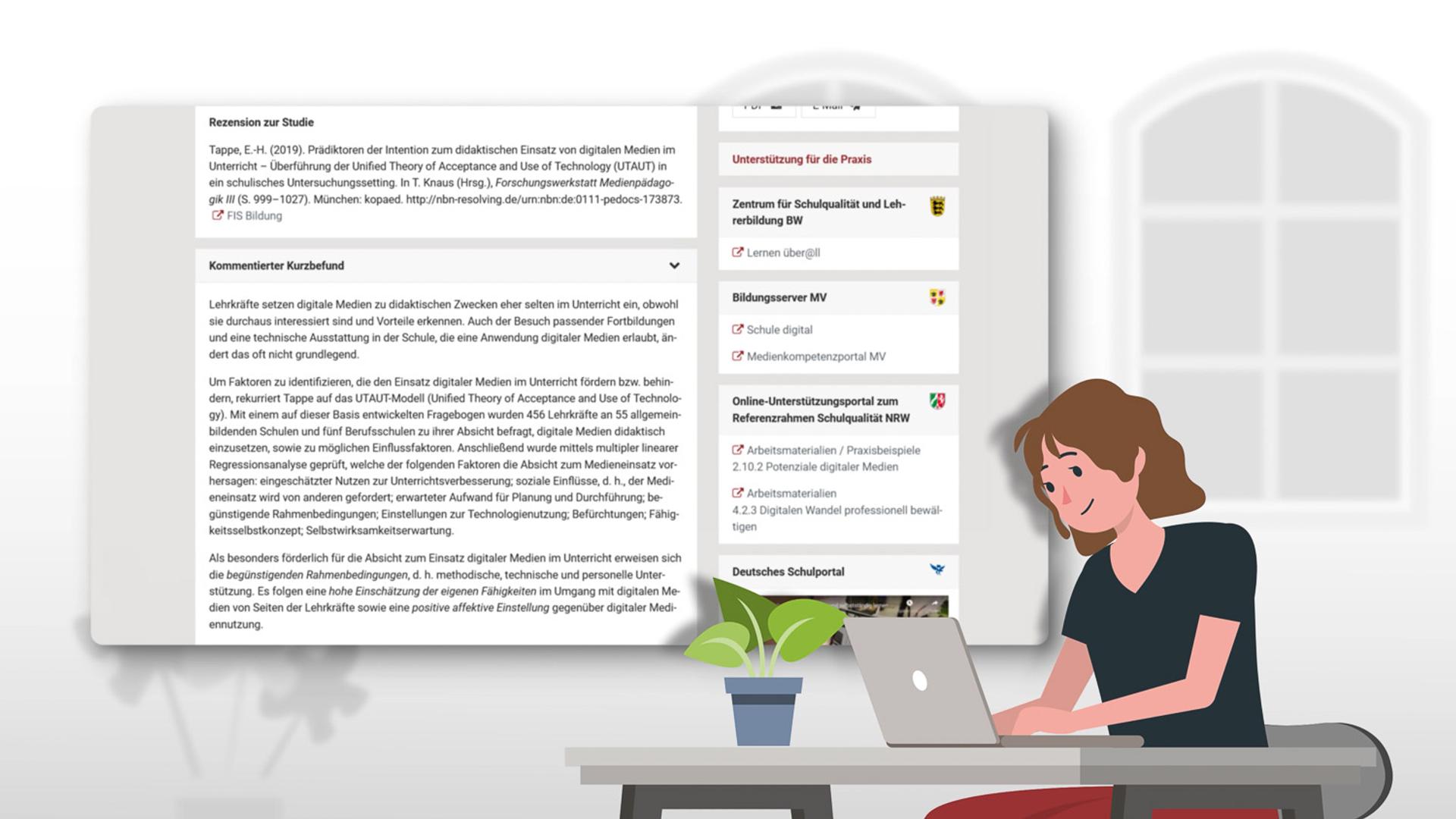 QUA-LiS NRW | Erklärvideo | Forschungsmonitor Schule – Bild 5