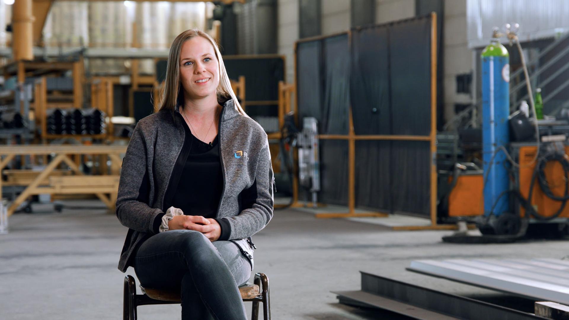 Röpa Römer-Metallbau | Employer Branding Video – Bild 5
