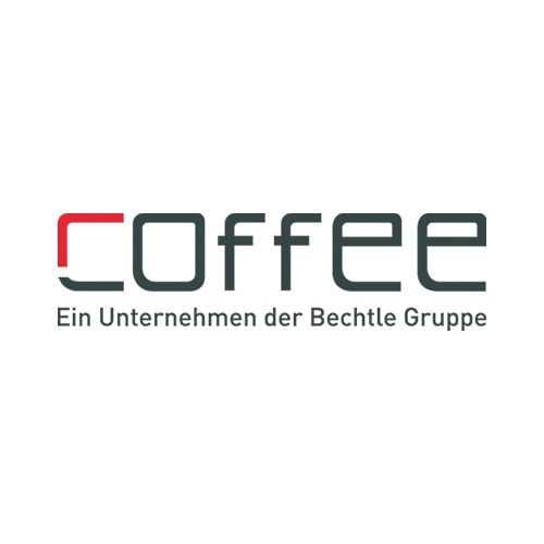 Firmenlogo der COFFEE GmbH, SOLIDWORKS-Partner, Kundin Isabelle Geil über die Arbeit mit FIUMU