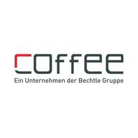 Firmenlogo der COFFEE GmbH, SOLIDWORKS-Partner, Kundin Isabelle Geil über die Arbeit mit FIUMU