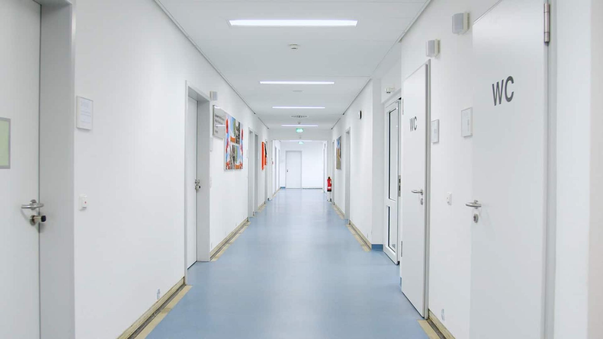 POLYGON | Case Study | Wasserschadensanierung im Krankenhaus – Bild 14