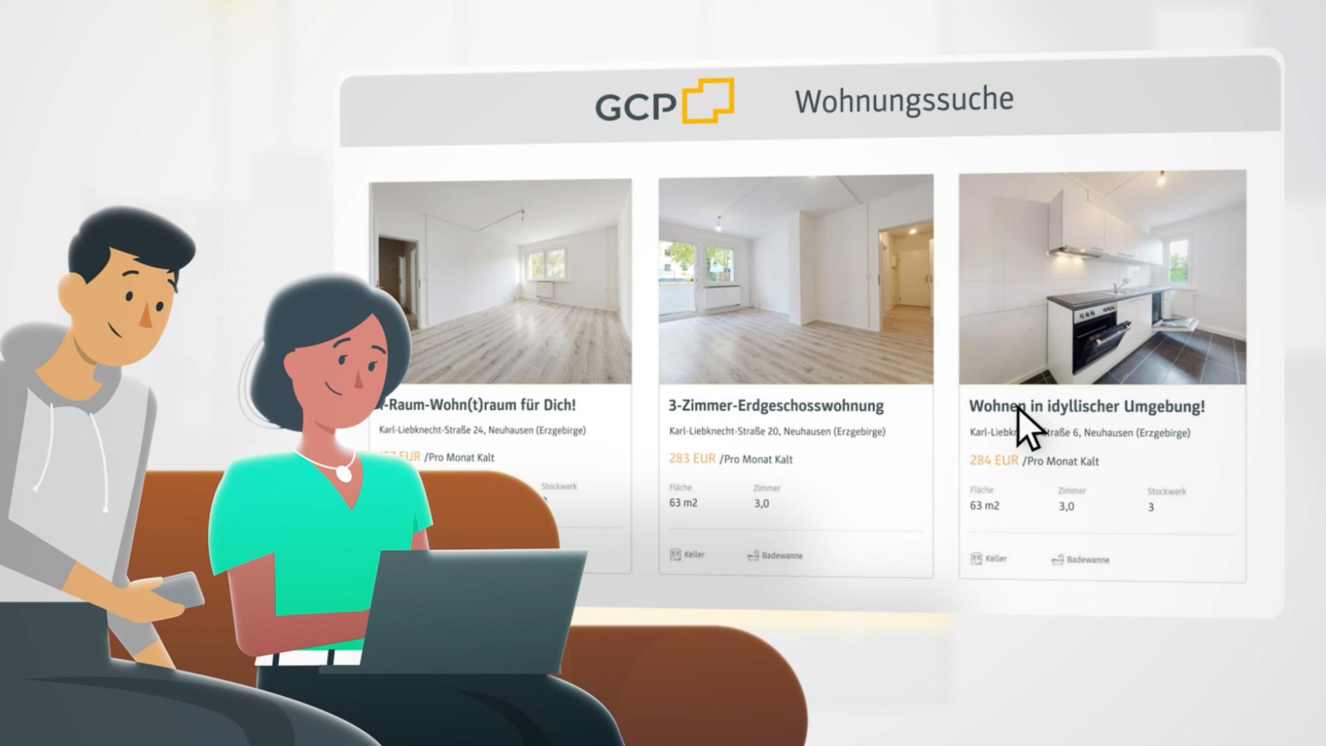 Grand City Property | Erklärvideo | Digitale Mieter-Services – Bild 8
