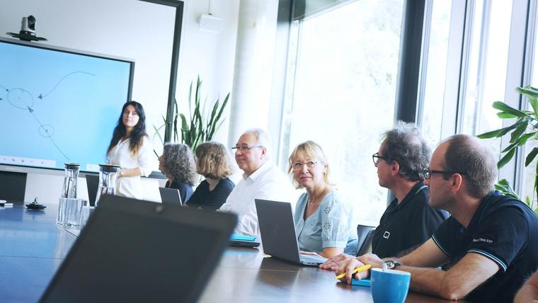 Asseco Solutions – Industriefilm Screenshot: ERP-Software für den Mittelstand
