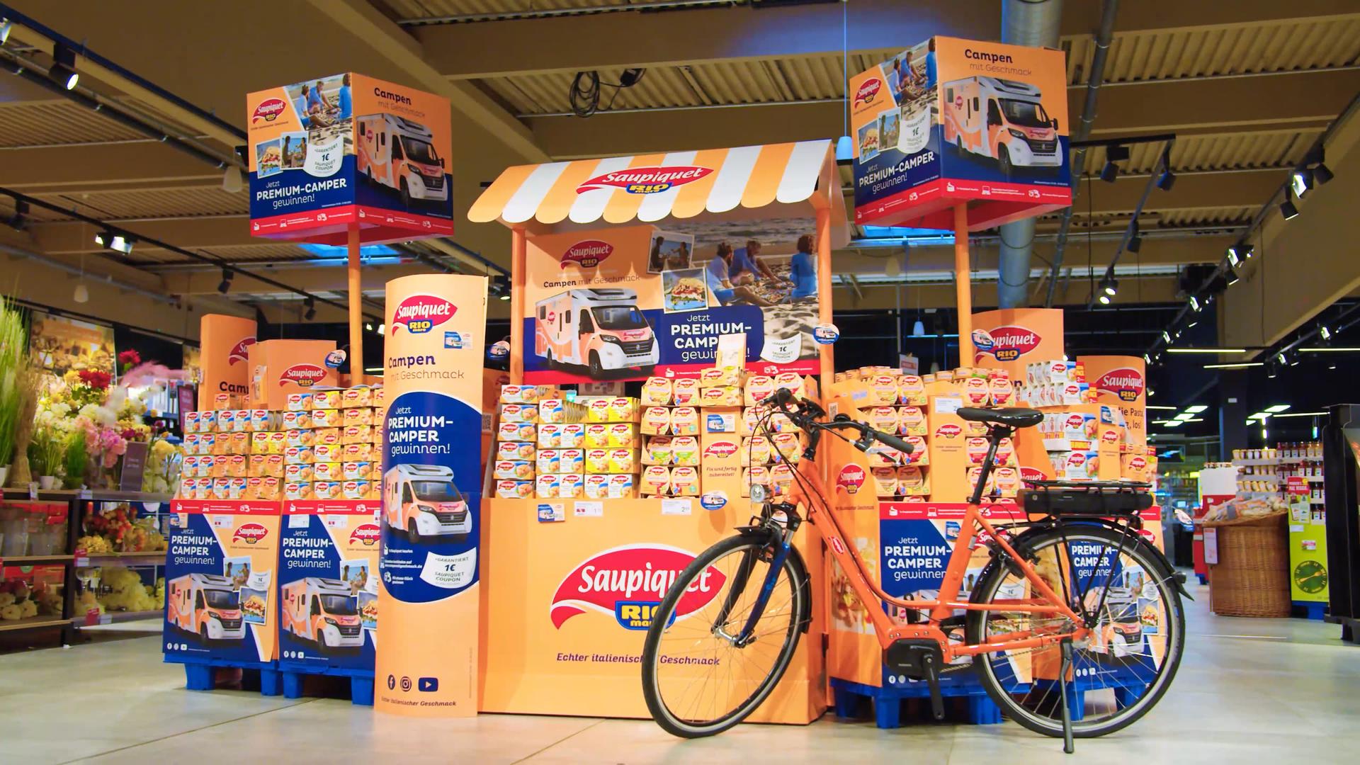 Saupiquet | Eventfilm | Promoaktion – Bild 2