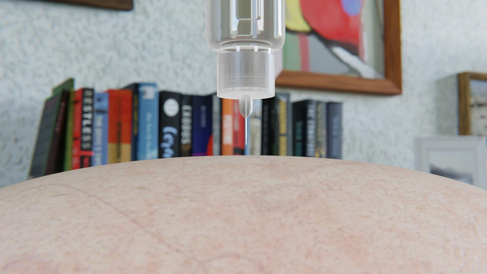Aristo Pharma | 3D Montageanleitung | Teriparatid Aristo – Bild 9