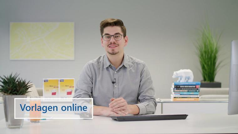 MeinBüro Servicevideo Vorlagen Online