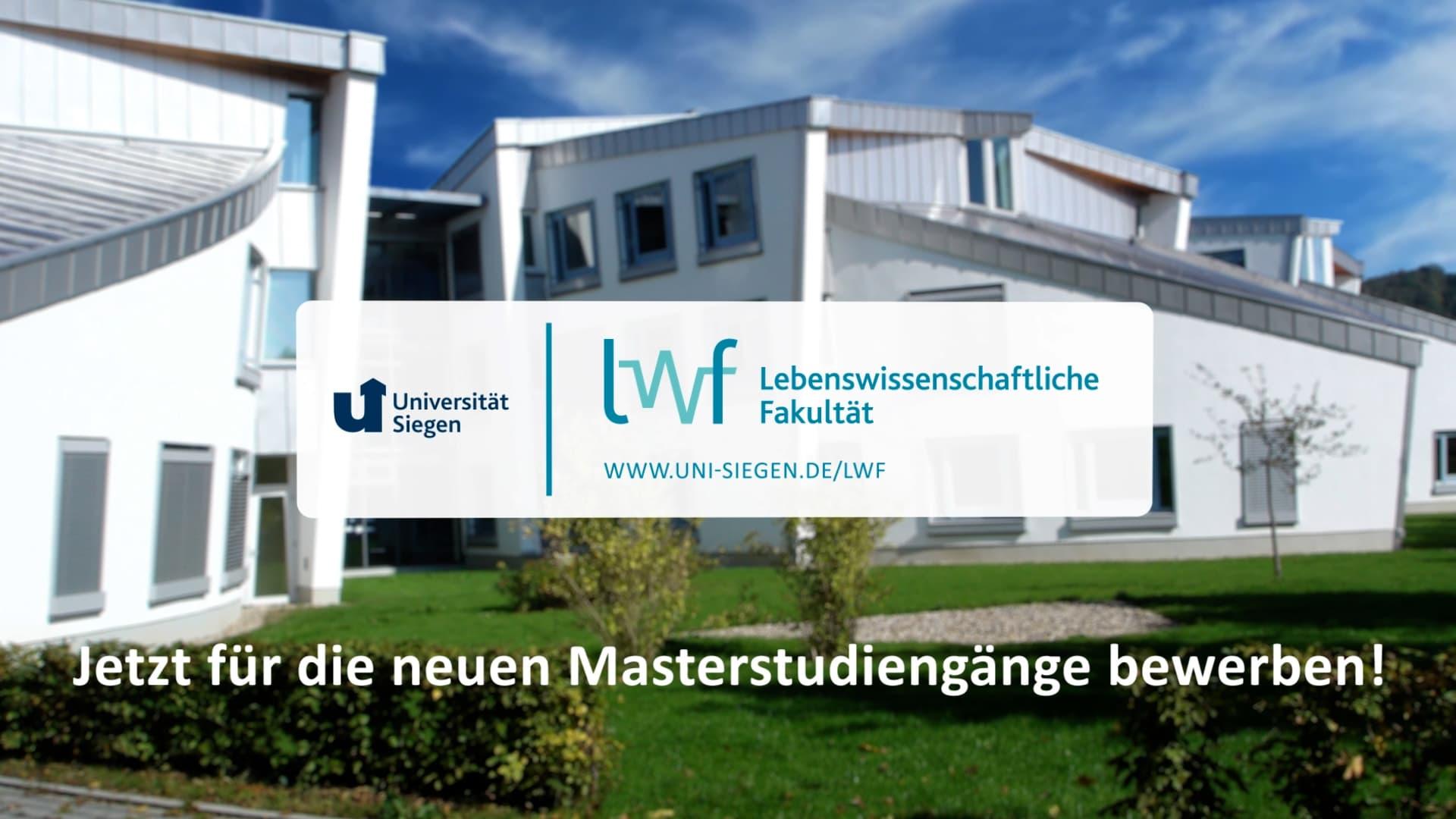 Uni Siegen | Werbevideo | Masterstudiengänge – Bild 1
