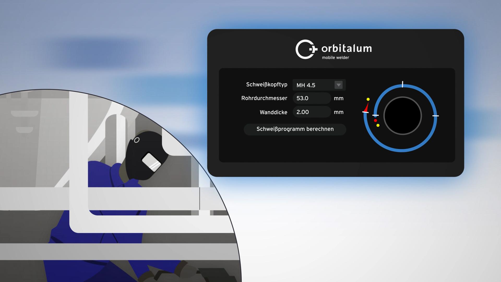 Orbitalum Tools GmbH | Erklärvideo | Mobile Welder – Bild 5