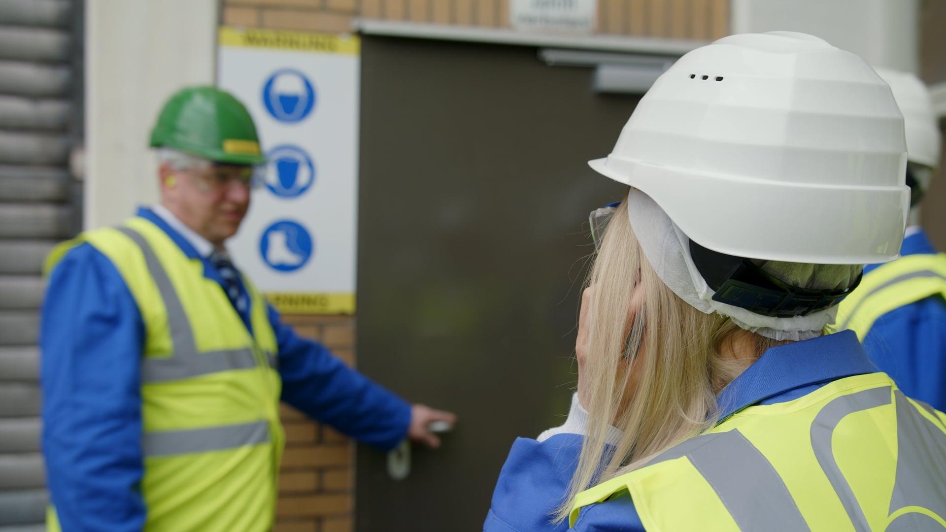 Eisenbau Krämer | HSE Video Arbeitssicherheit